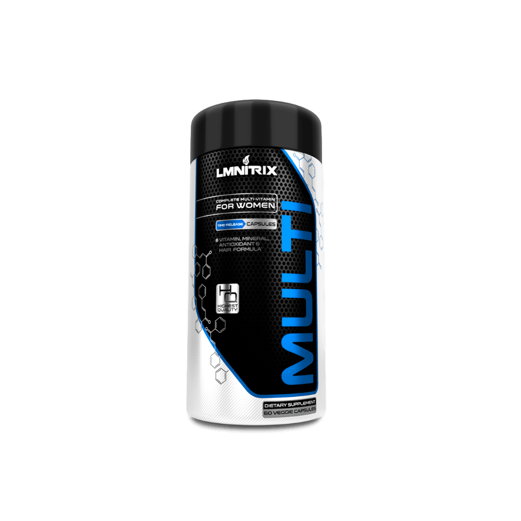 MULTIVITAMIN FOR WOMEN | Immunity Booster & Healthy Hair, Skin & Nails ✮ 60 ct