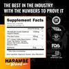 Harambe Pump - Nitric Oxide Booster - Pump Pill Supplement - 60ct