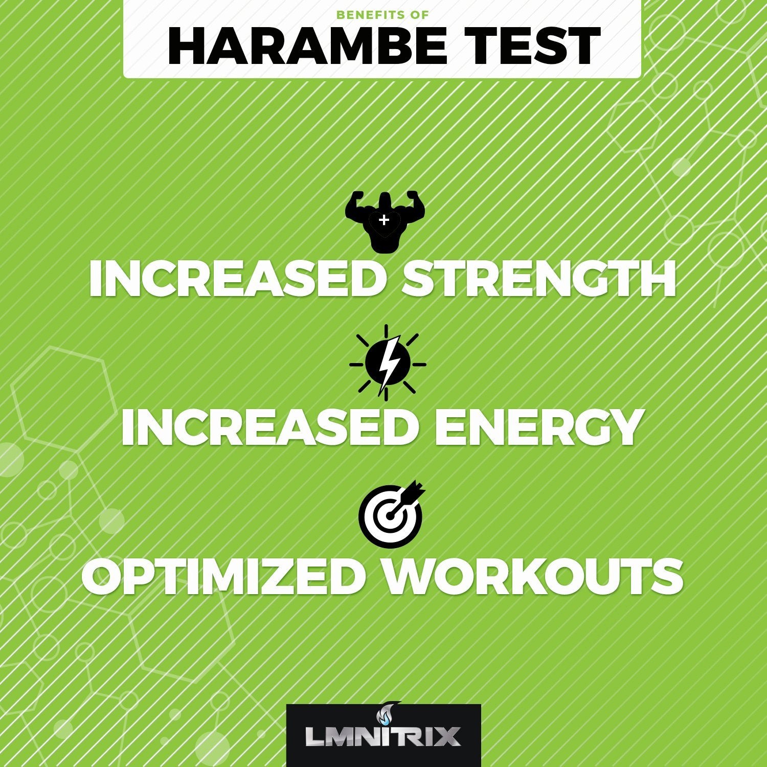 Harambe Test | Natural Testosterone Booster - 180ct