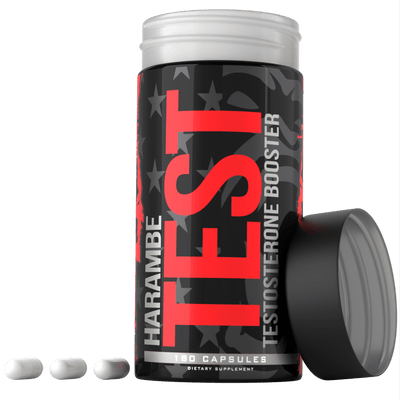 Harambe Test | Natural Testosterone Booster - 180ct