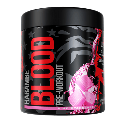 Harambe Blood® | Intense Preworkout Supplement