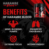 Harambe Blood® | Intense Preworkout Supplement