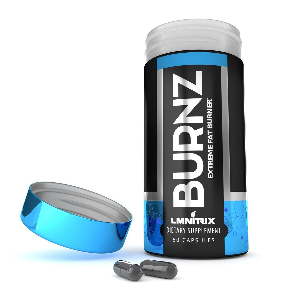 BURNZ | Intense Weight Loss Supplement ✮ Men & Women ✮ 60 ct