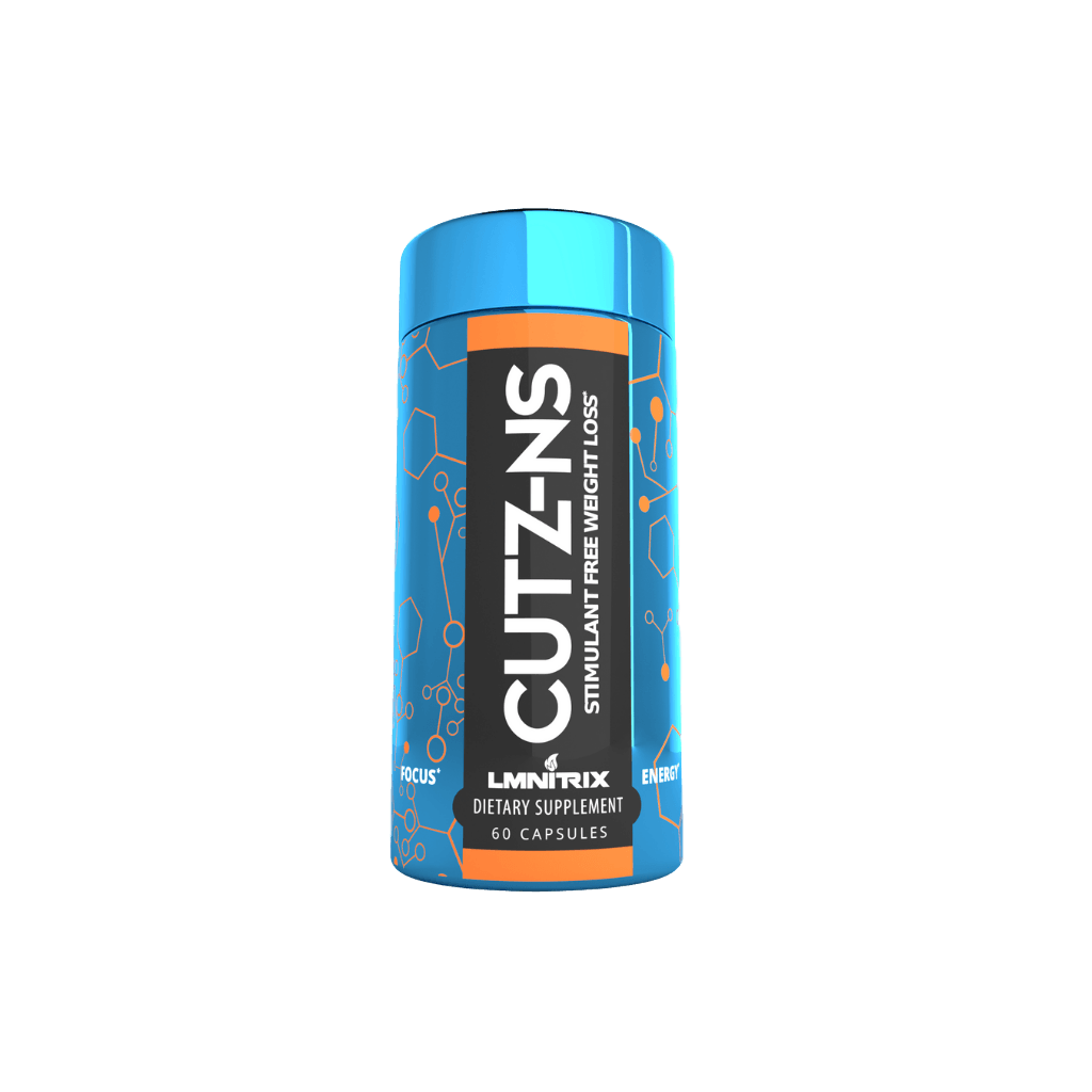 CUTZ-NS | Natural Fat Burner Supplement ✮ Men & Women ✮ 60 ct