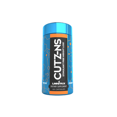 CUTZ-NS | Natural Fat Burner Supplement ✮ Men & Women ✮ 60 ct