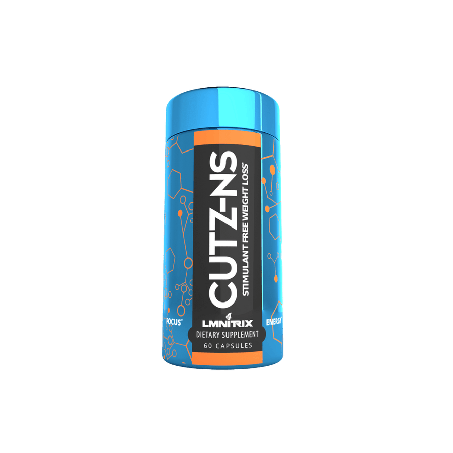 CUTZ-NS | Natural Fat Burner Supplement ✮ Men & Women ✮ 60 ct