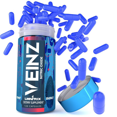 VEINZ | Nitric Oxide Muscle Mass Supplement ✮ 120 ct