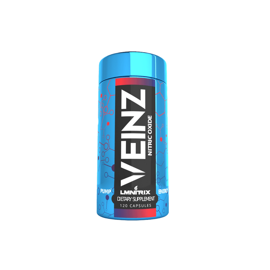 VEINZ | Nitric Oxide Muscle Mass Supplement ✮ 120 ct